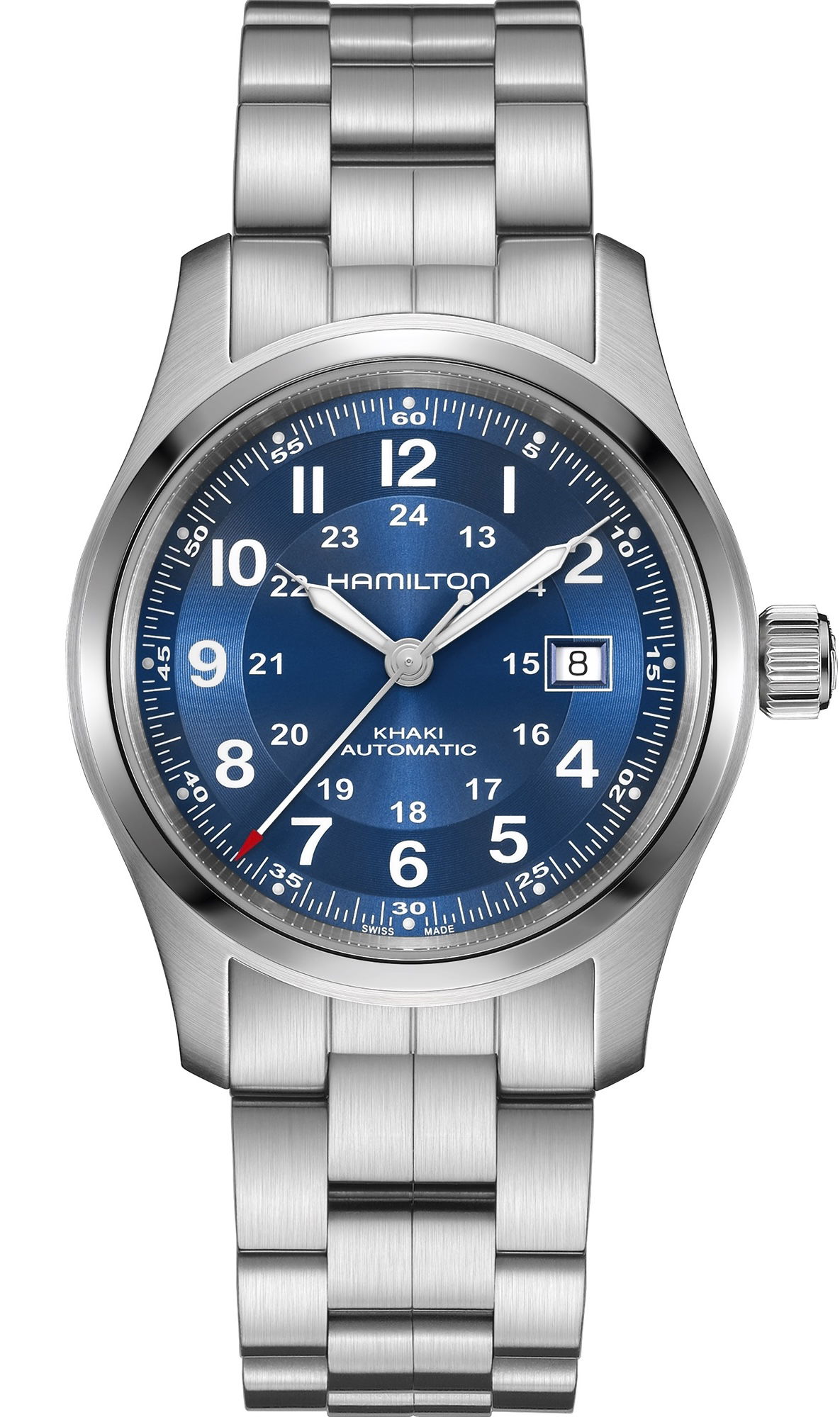 Hamilton Khaki Field Automatic 42mm H70605140 Erkek Kol Saati