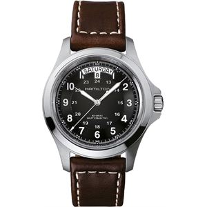 Hamilton Khaki Field King  Automatic H64455533 Erkek Kol Saati