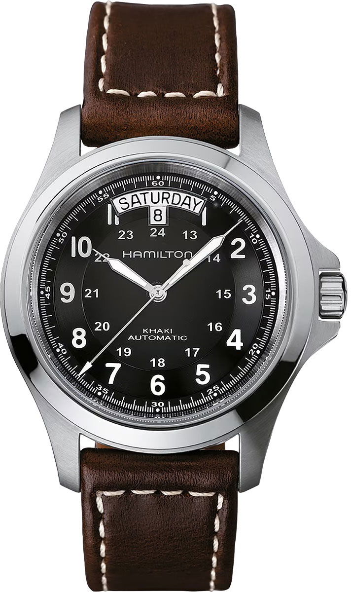 Hamilton Khaki Field King  Automatic H64455533 Erkek Kol Saati