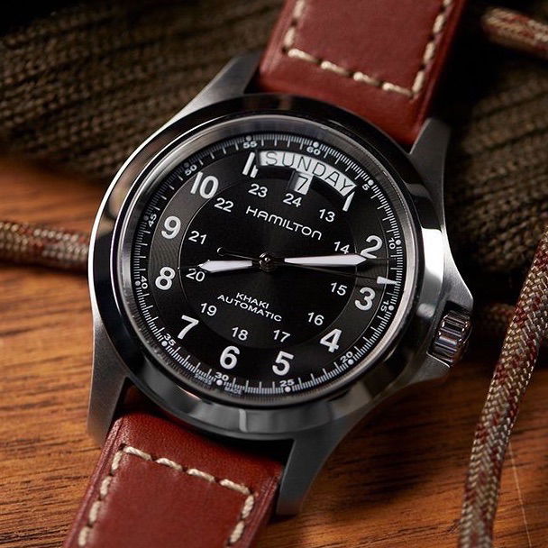 Hamilton Khaki Field King  Automatic H64455533 Erkek Kol Saati
