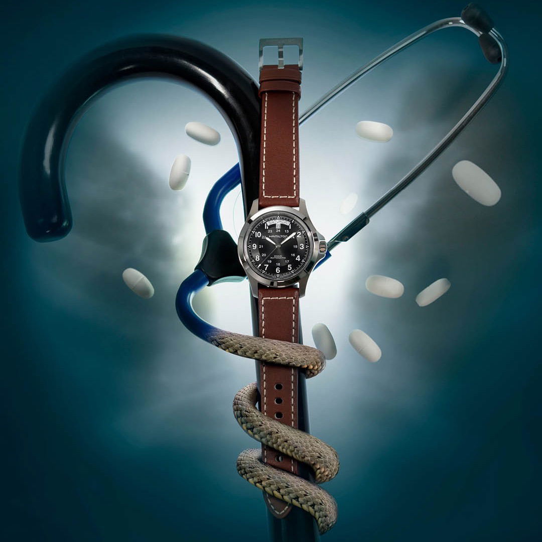 Hamilton Khaki Field King  Automatic H64455533 Erkek Kol Saati