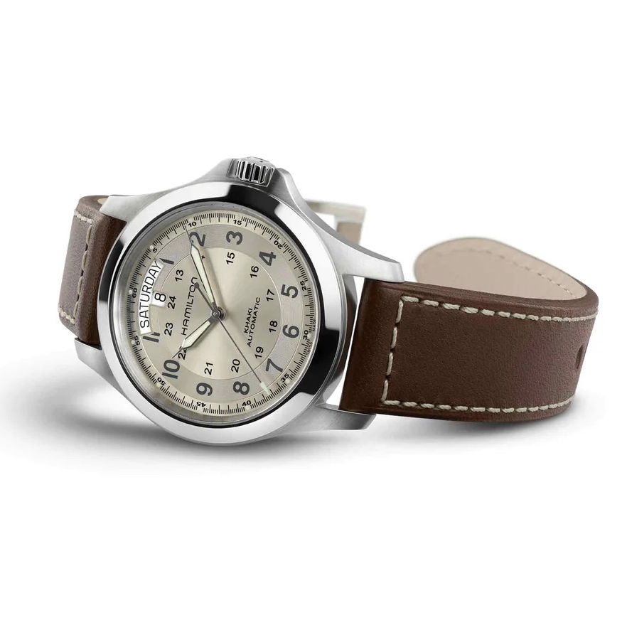 Hamilton Khaki Field King  Automatic H64455523 Erkek Kol Saati