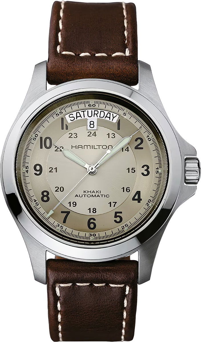Hamilton Khaki Field King  Automatic H64455523 Erkek Kol Saati