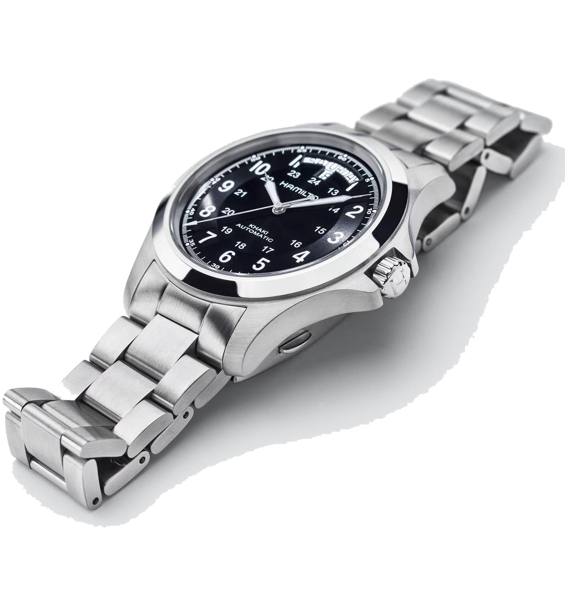 Hamilton Khaki Field King  Automatic H64455133 Erkek Kol Saati