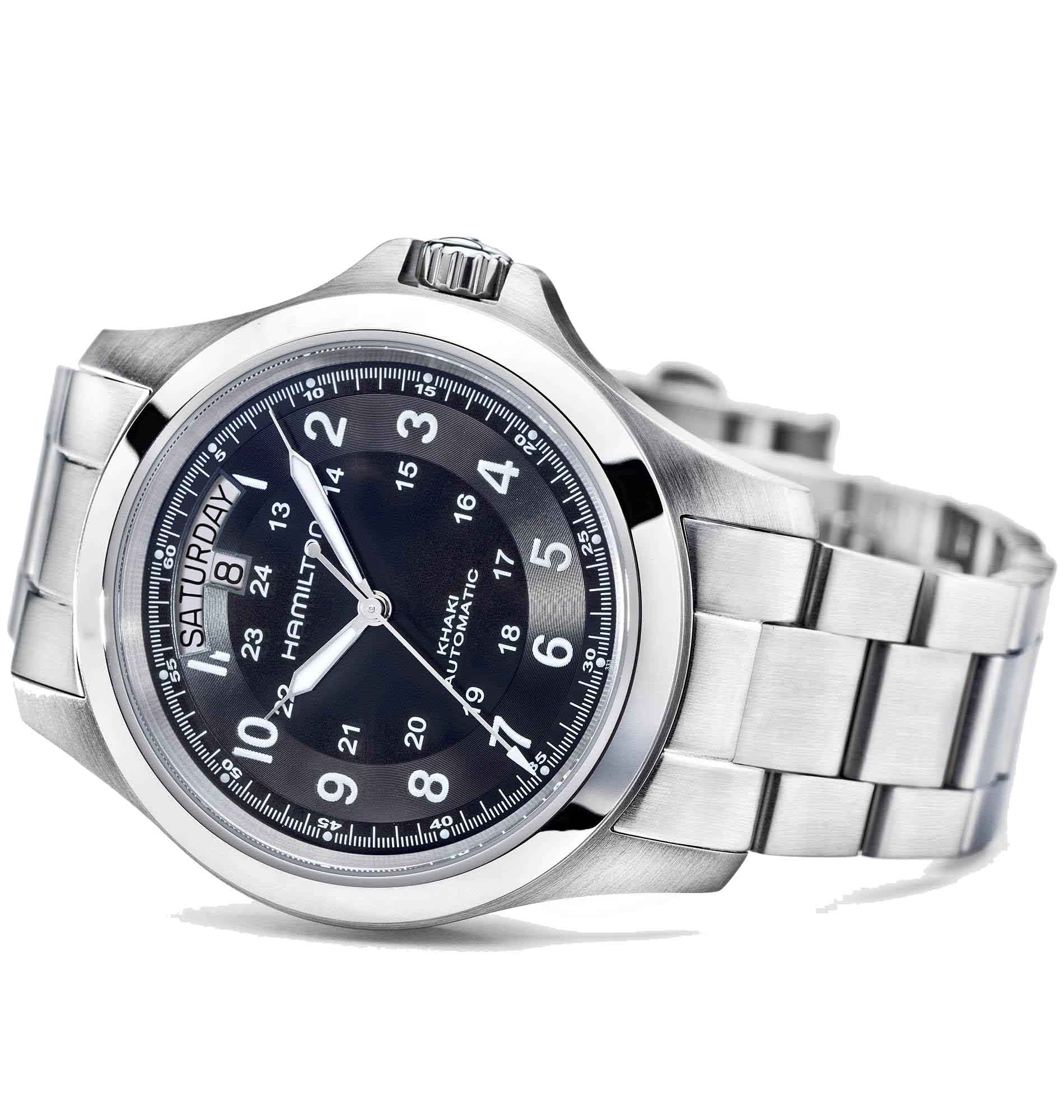 Hamilton Khaki Field King  Automatic H64455133 Erkek Kol Saati