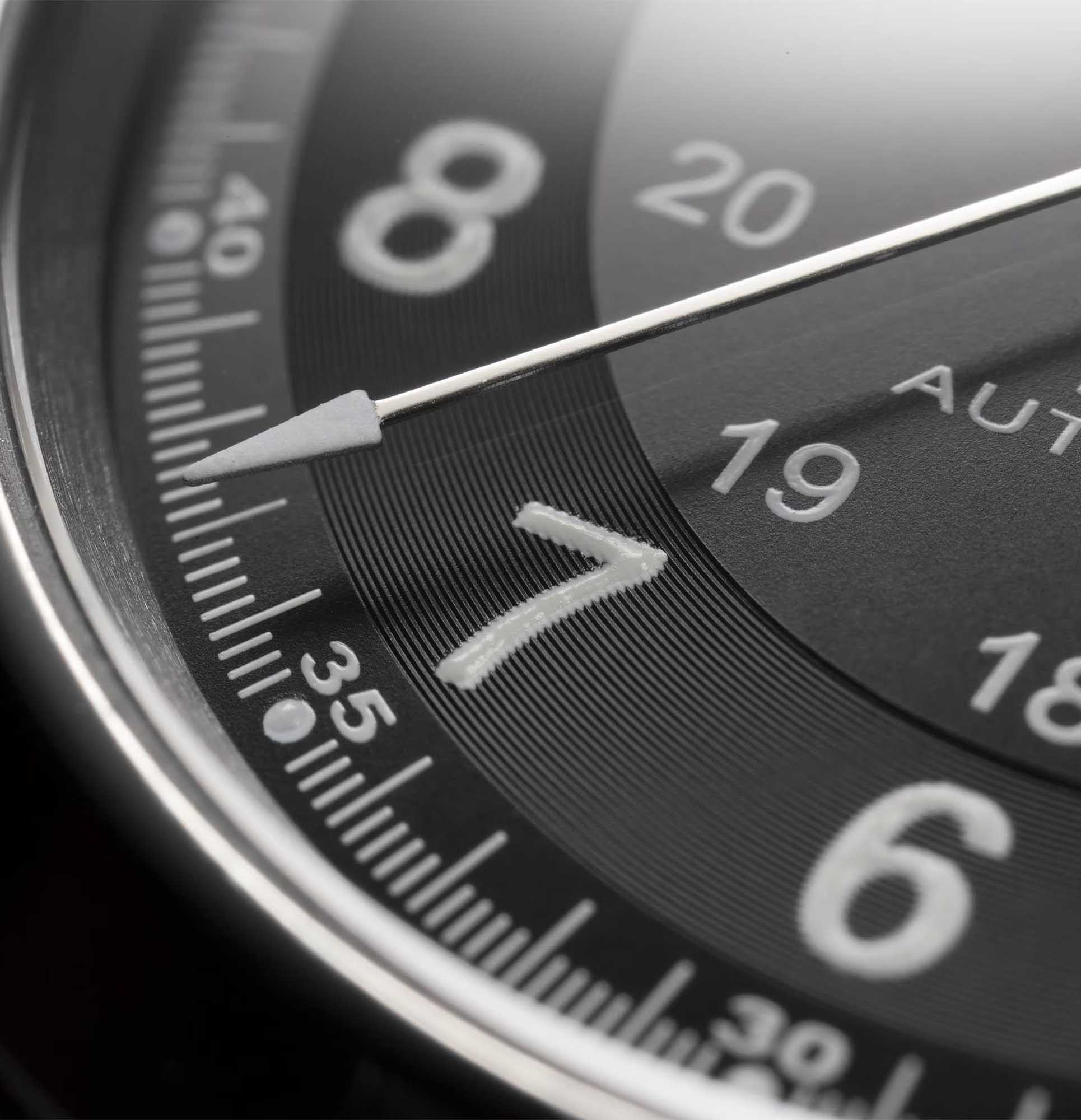 Hamilton Khaki Field King  Automatic H64455133 Erkek Kol Saati