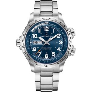 Hamilton Khaki Aviation X-Wind Day Date Automatic H77765141 Erkek Kol Saati