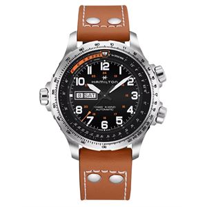 Hamilton Khaki Aviation X-Wind Day Date Automatic H77755533 Erkek Kol Saati