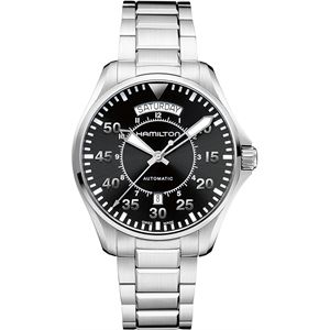 Hamilton Khaki Aviation Pilot Day Date Automatic H64615135 Erkek Kol Saati