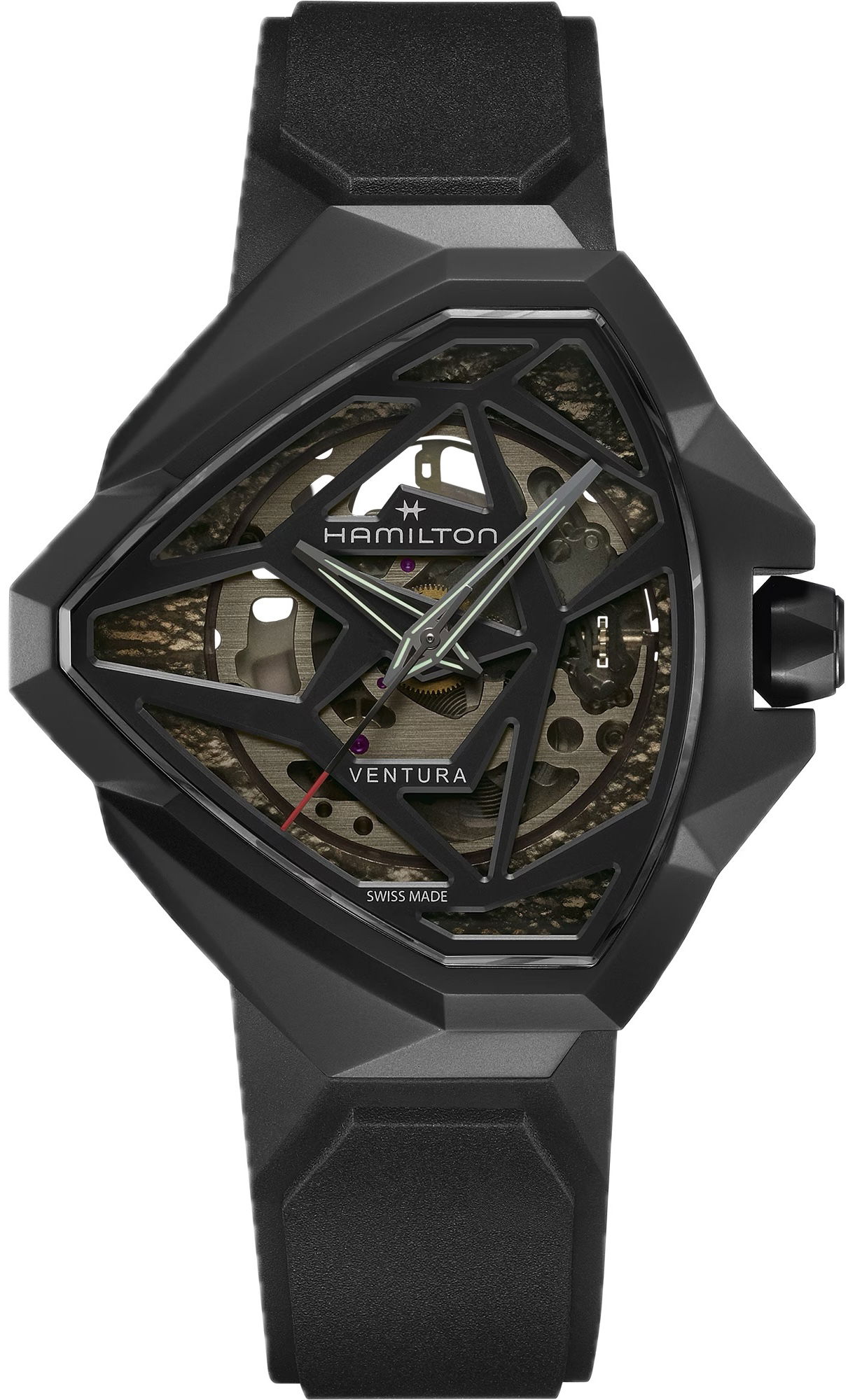 Hamilton Ventura Edge Skeleton Automatic H24645330 Erkek Kol Saati