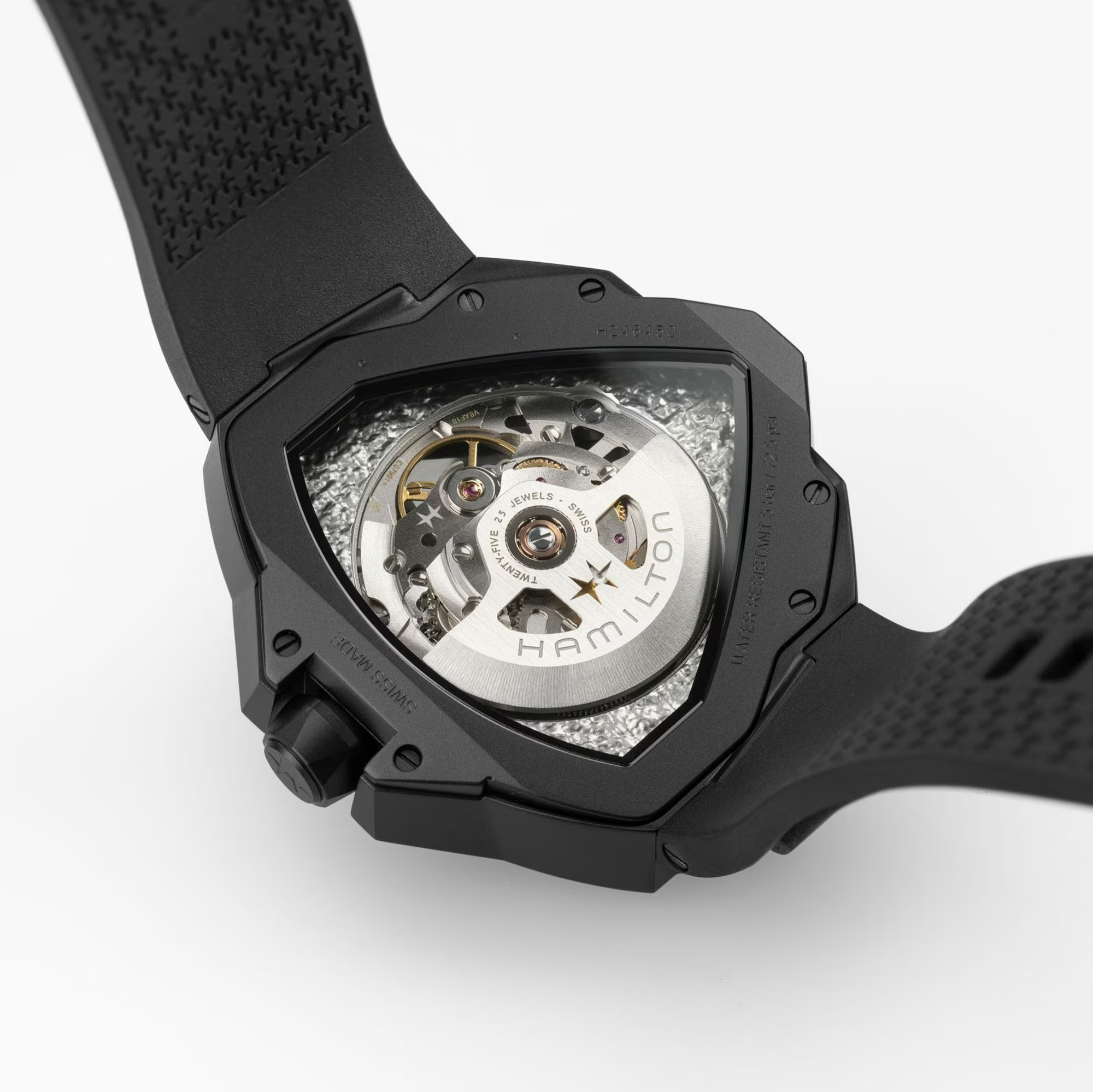 Hamilton Ventura Edge Skeleton Automatic H24645330 Erkek Kol Saati