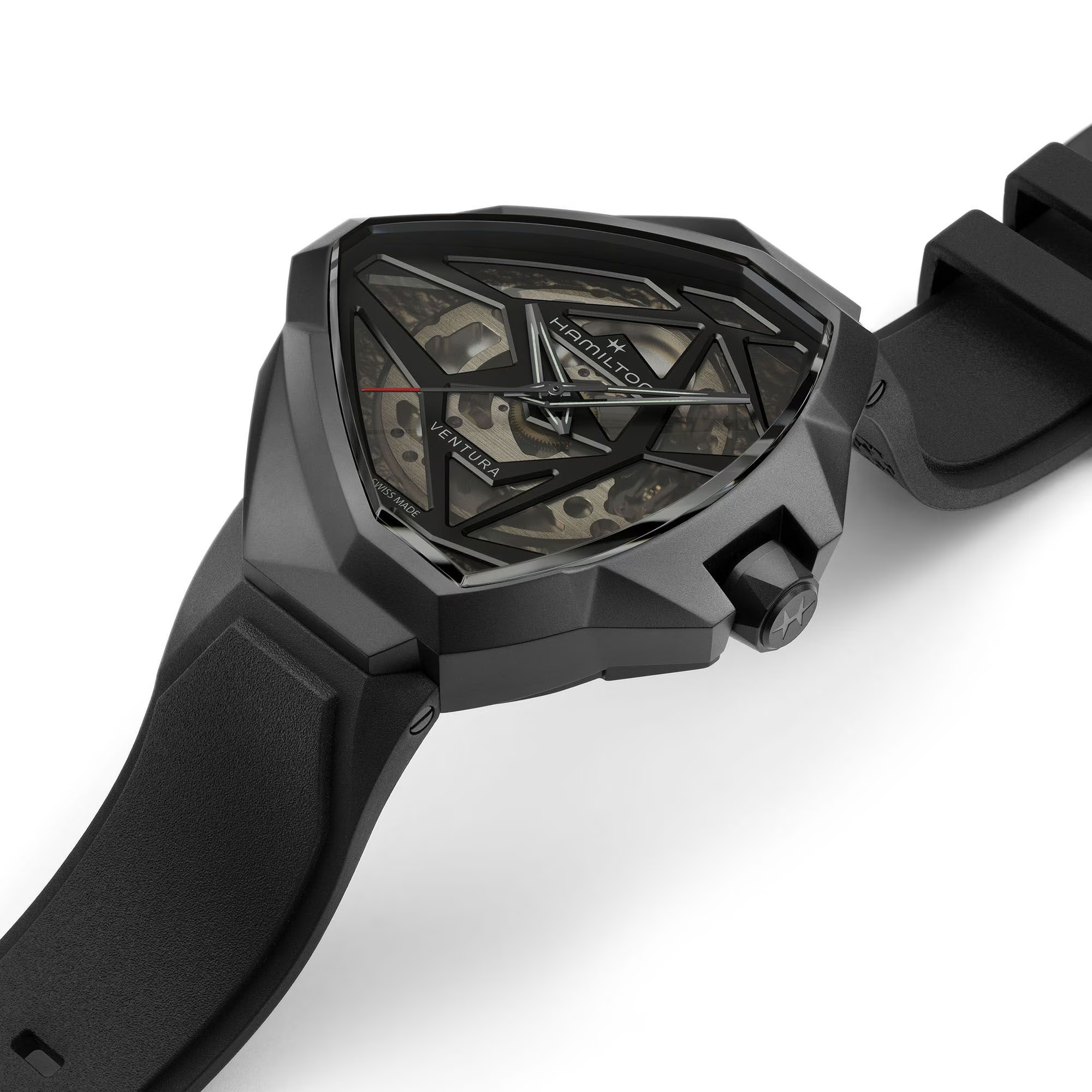 Hamilton Ventura Edge Skeleton Automatic H24645330 Erkek Kol Saati