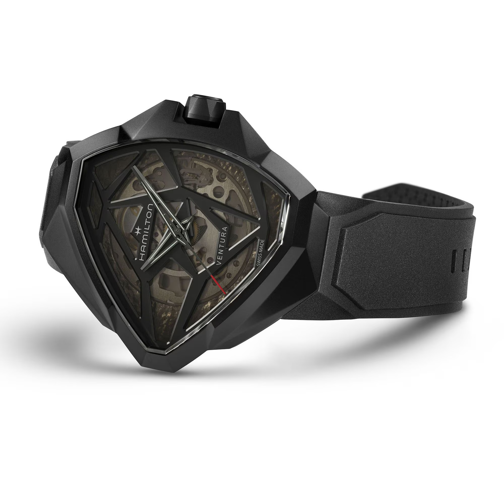 Hamilton Ventura Edge Skeleton Automatic H24645330 Erkek Kol Saati