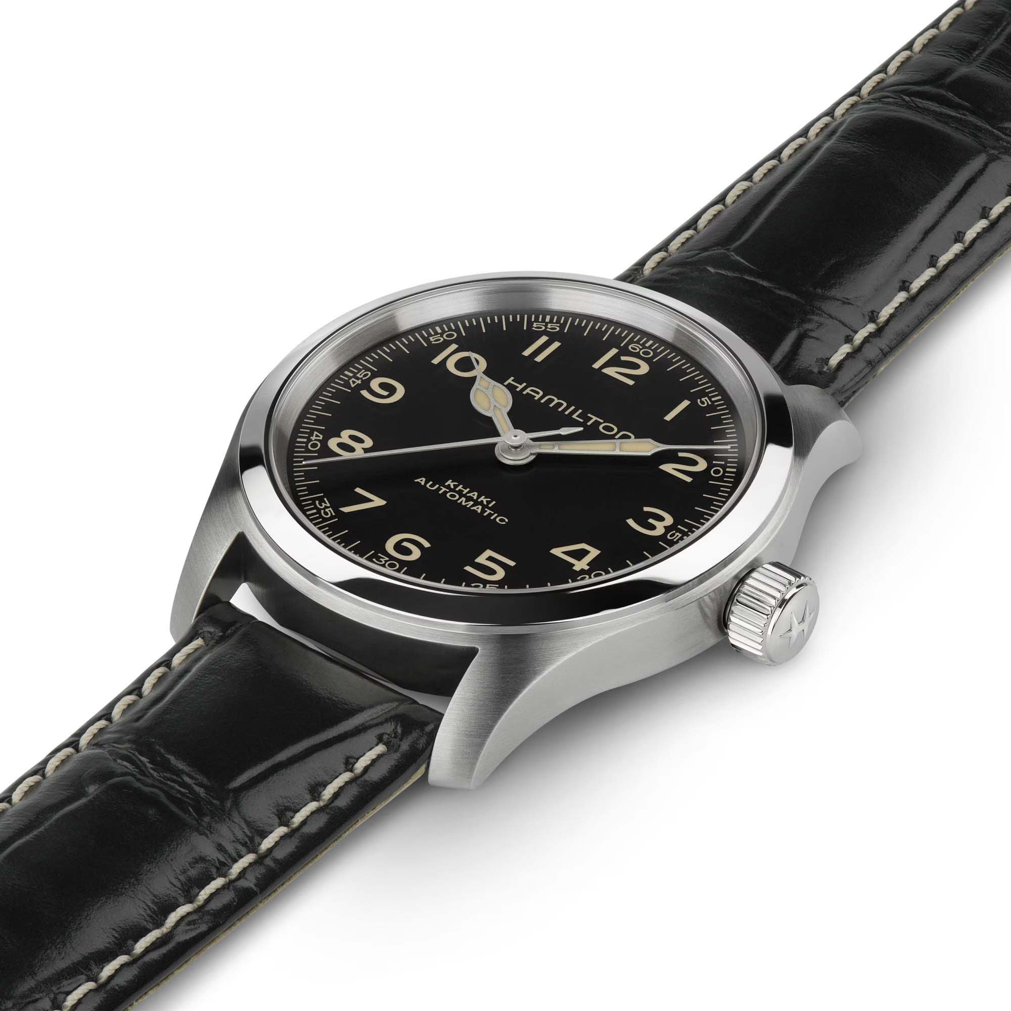 Hamilton Khaki Field Murph Automatic 38mm H70405730 Erkek Kol Saati