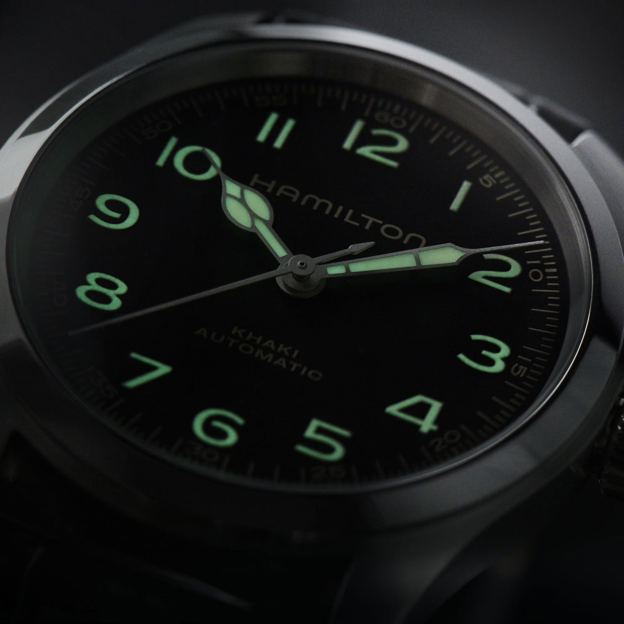 Hamilton Khaki Field Murph Automatic 38mm H70405730 Erkek Kol Saati