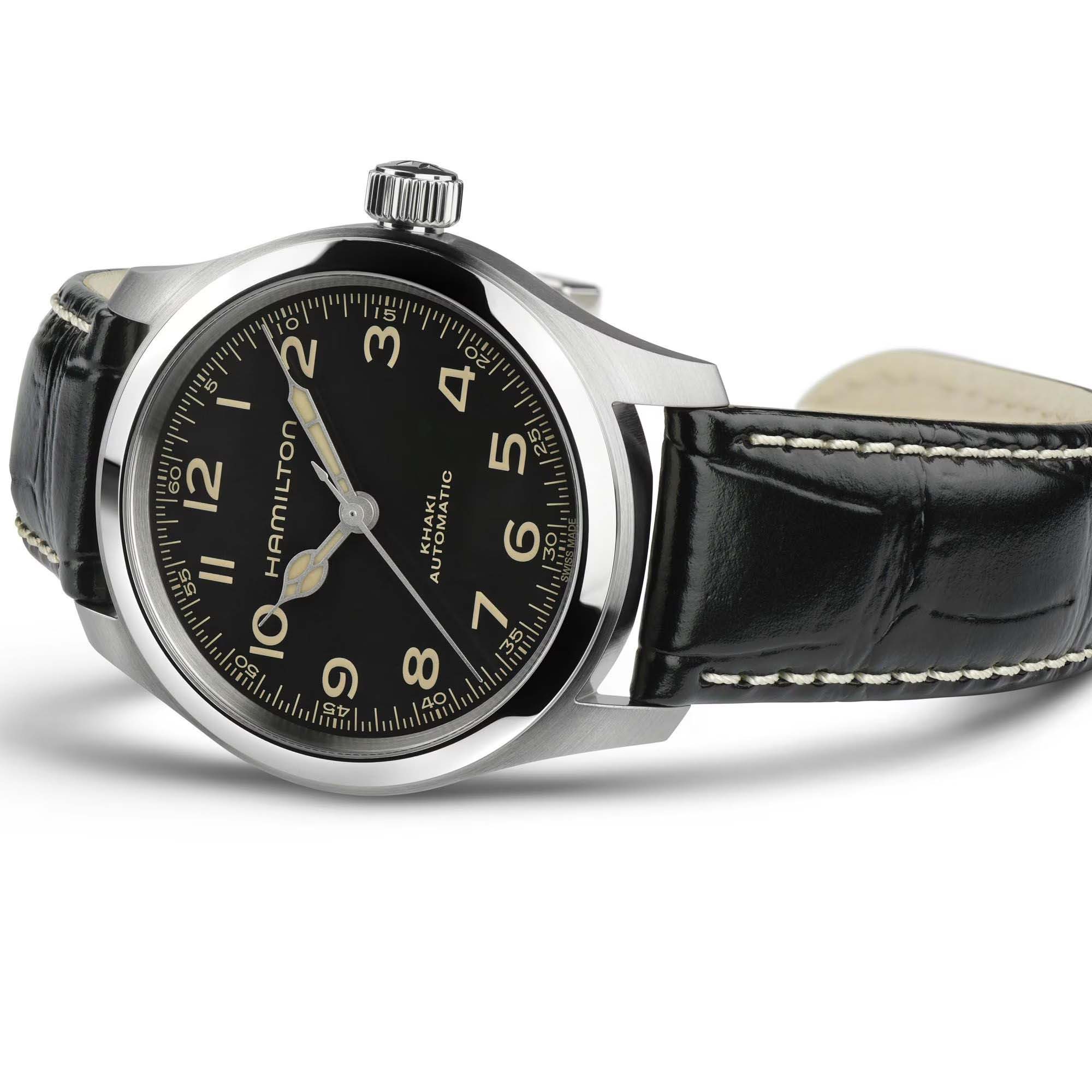 Hamilton Khaki Field Murph Automatic 38mm H70405730 Erkek Kol Saati