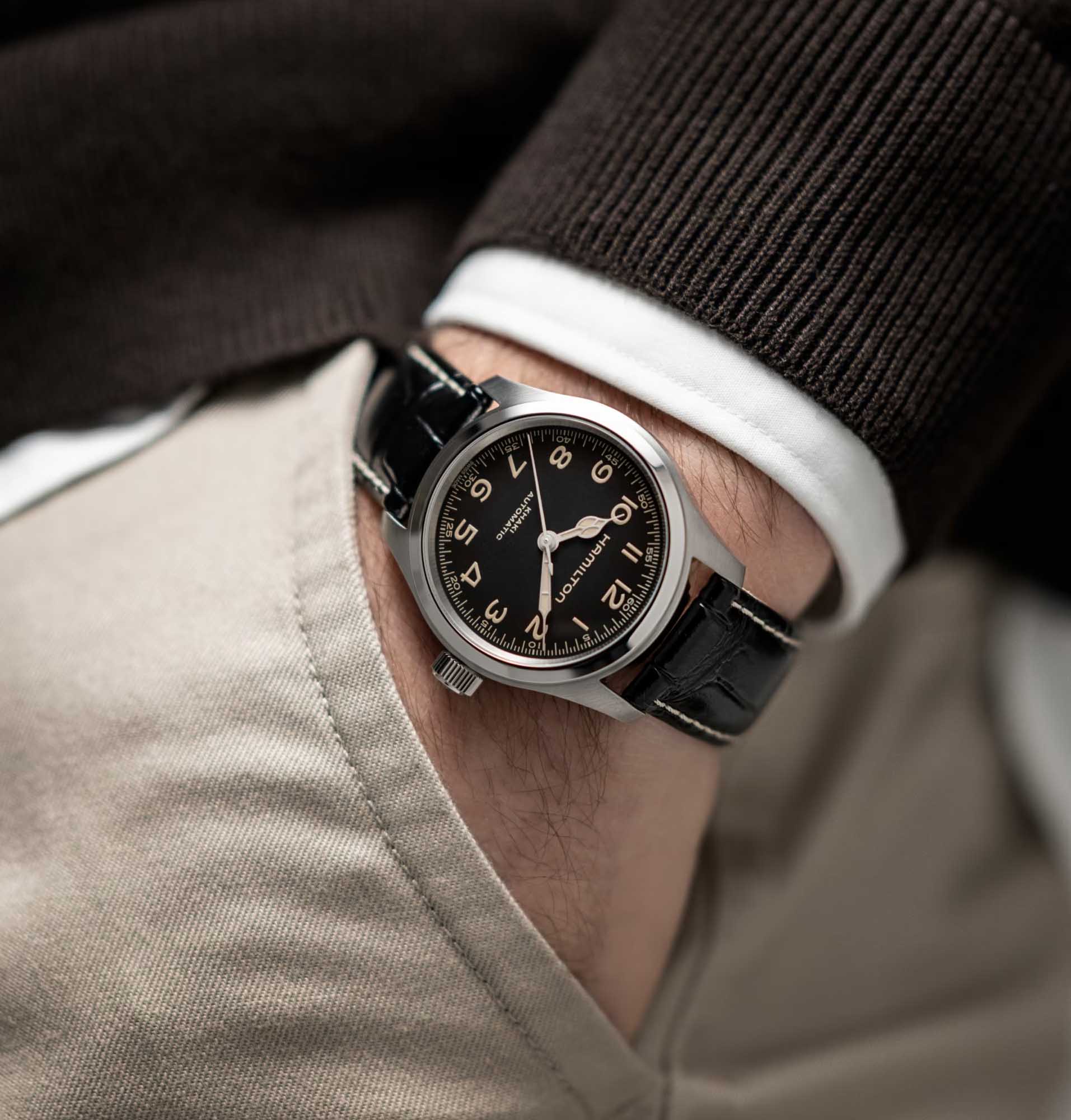 Hamilton Khaki Field Murph Automatic 38mm H70405730 Erkek Kol Saati
