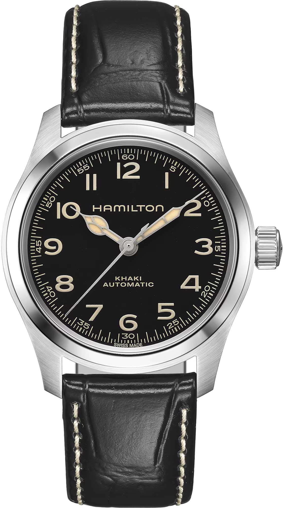 Hamilton Khaki Field Murph Automatic 38mm H70405730 Erkek Kol Saati