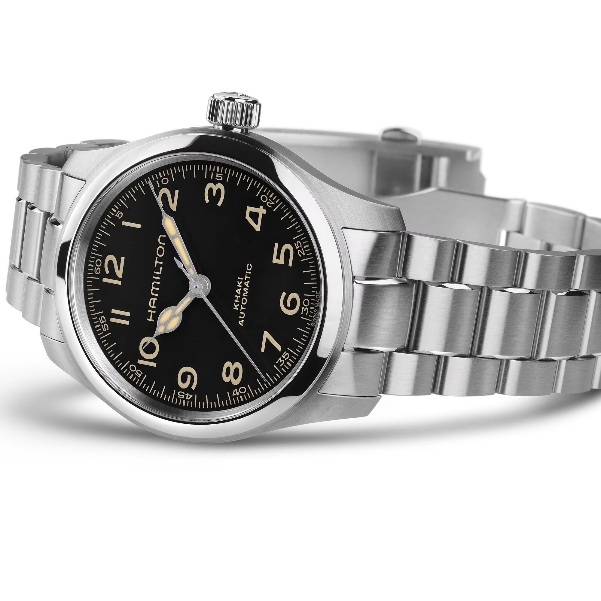 Hamilton Khaki Field Murph Automatic 38mm H70405130 Erkek Kol Saati