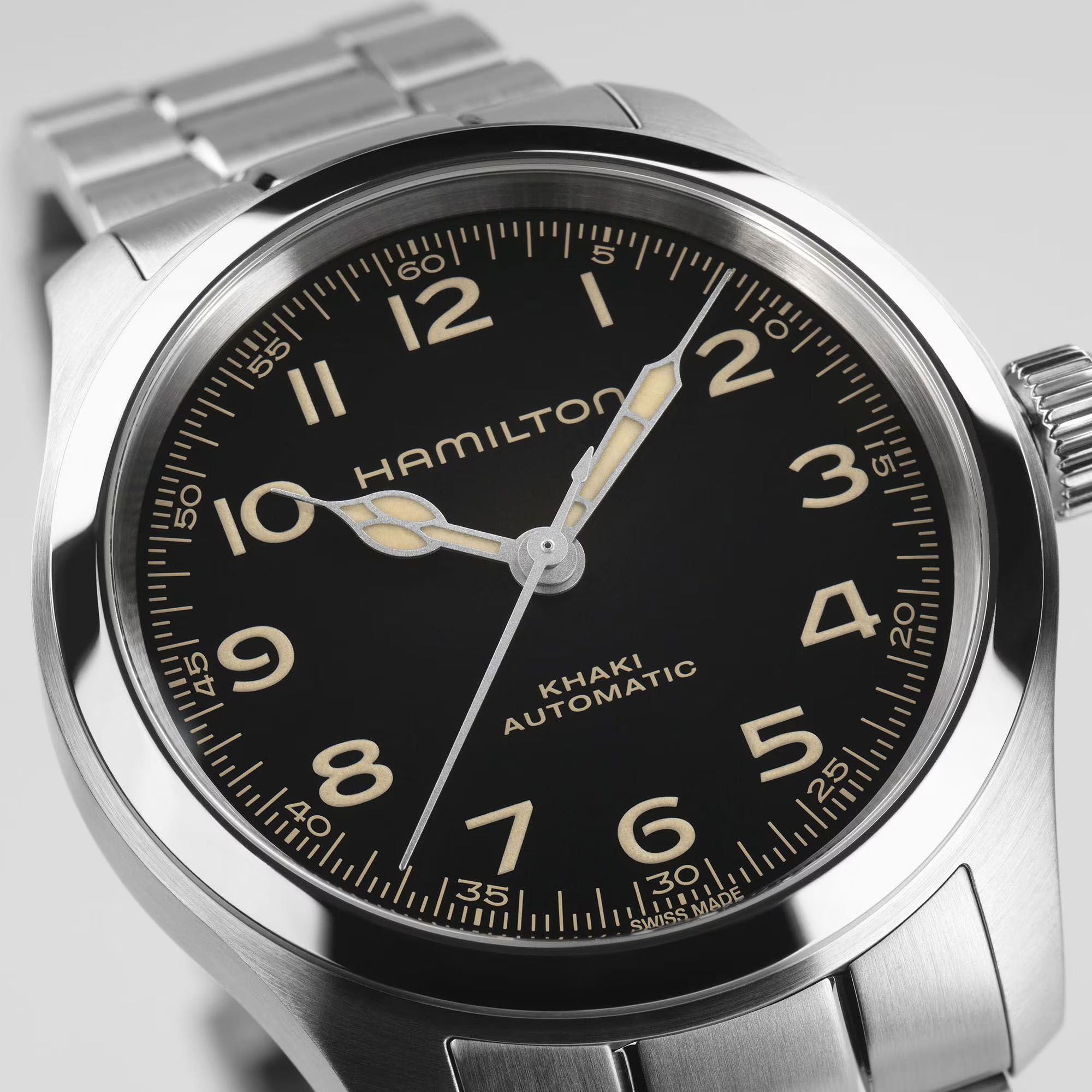 Hamilton Khaki Field Murph Automatic 38mm H70405130 Erkek Kol Saati