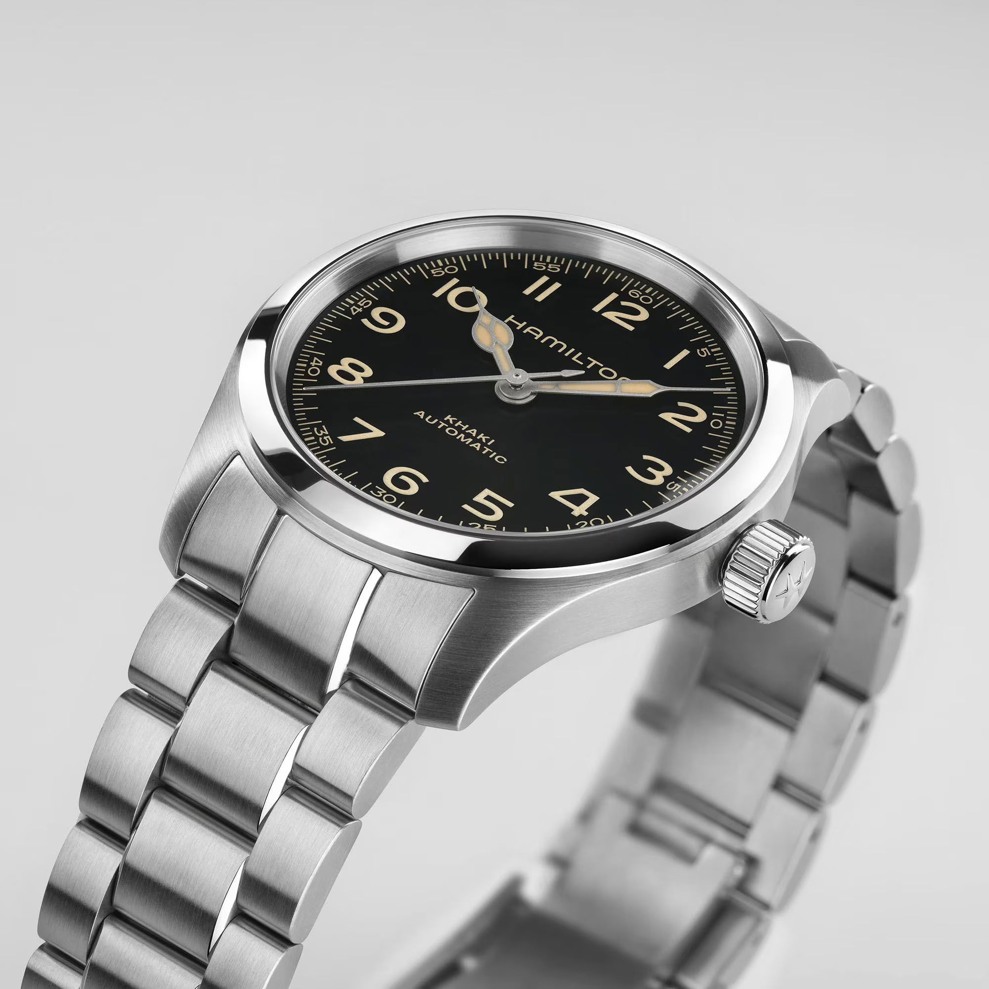 Hamilton Khaki Field Murph Automatic 38mm H70405130 Erkek Kol Saati