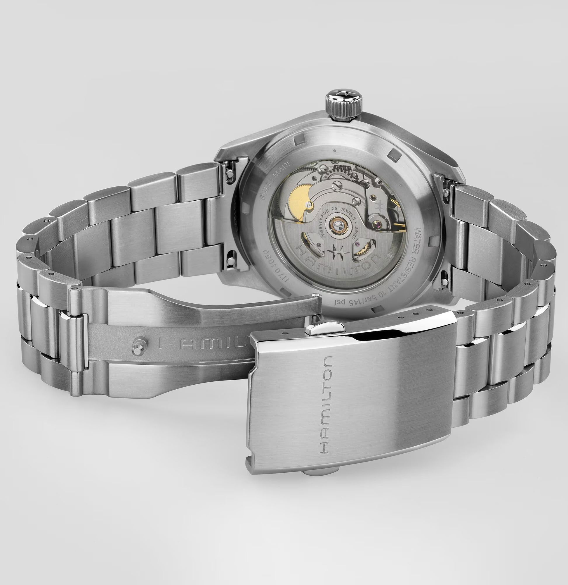 Hamilton Khaki Field Murph Automatic 38mm H70405130 Erkek Kol Saati