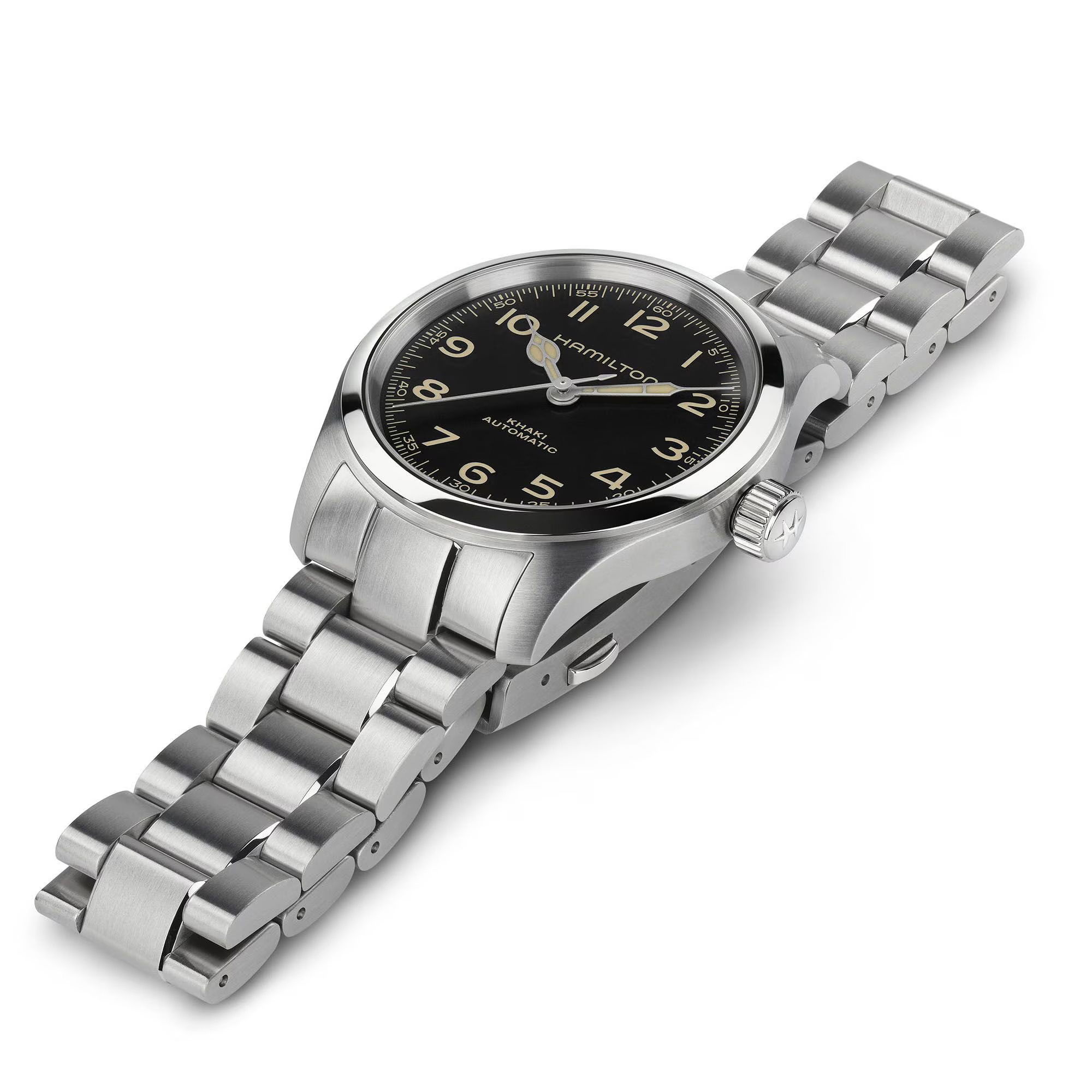Hamilton Khaki Field Murph Automatic 38mm H70405130 Erkek Kol Saati