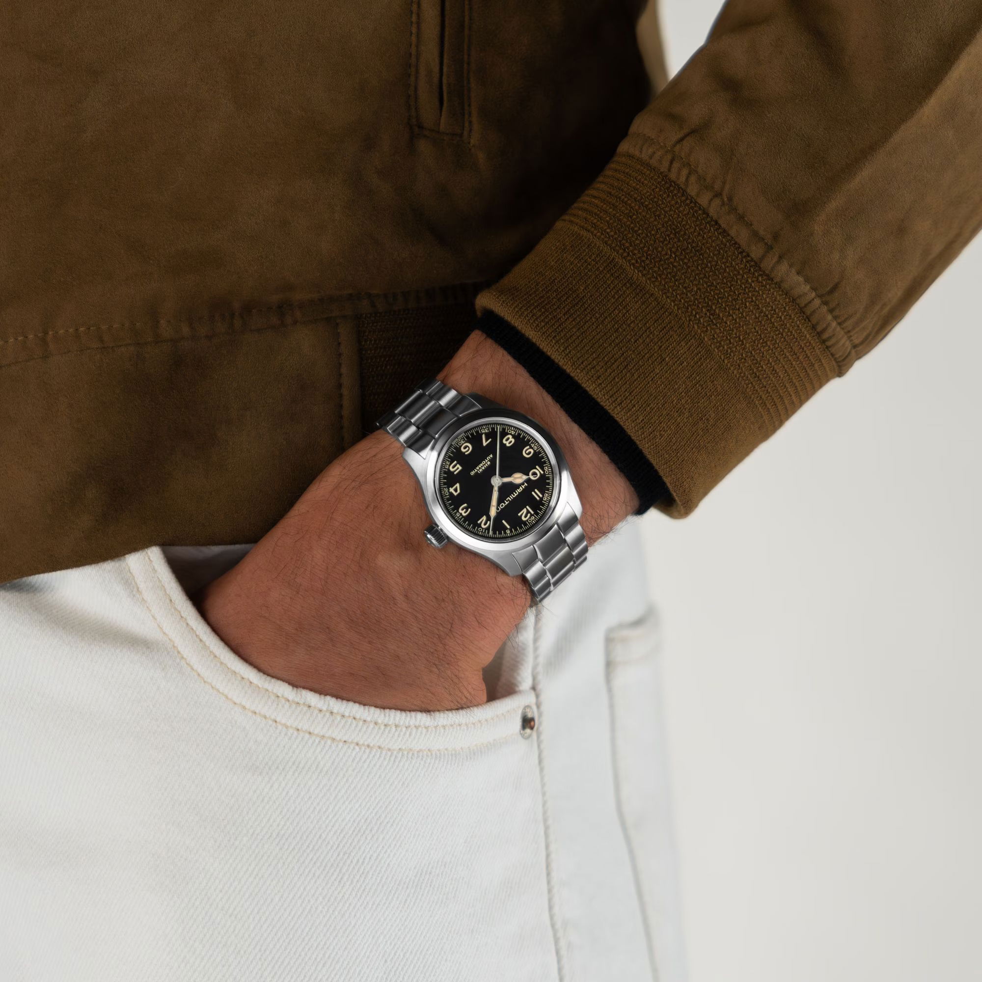 Hamilton Khaki Field Murph Automatic 38mm H70405130 Erkek Kol Saati