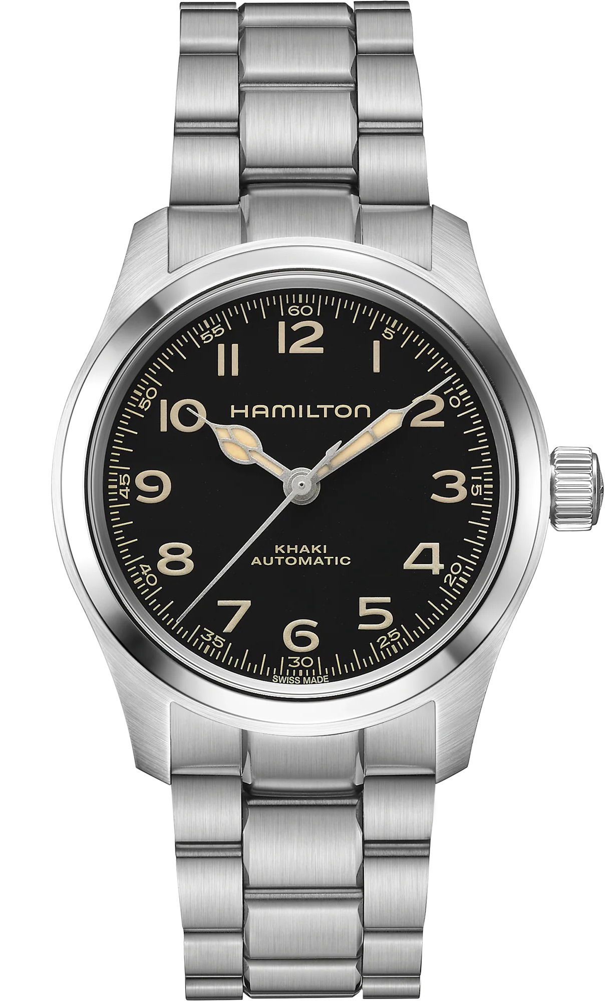 Hamilton Khaki Field Murph Automatic 38mm H70405130 Erkek Kol Saati
