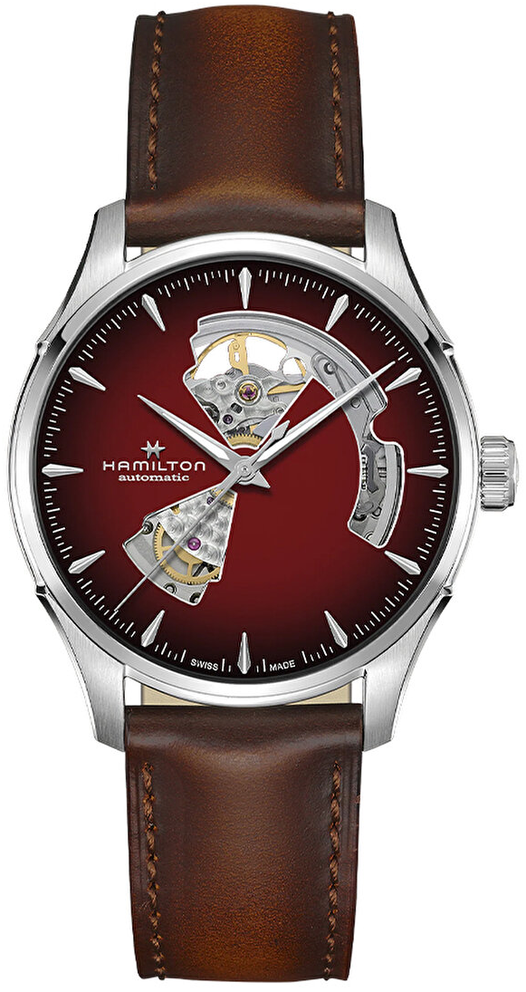 Hamilton Jazzmaster Open Heart Automatic 40mm H32675570 Erkek Kol Saati