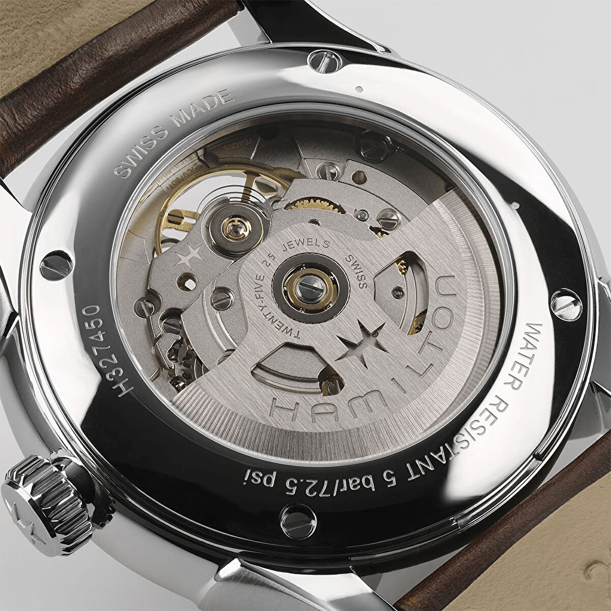 Hamilton Jazzmaster Open Heart Automatic 40mm H32675570 Erkek Kol Saati