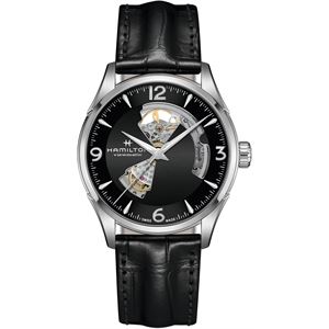 Hamilton Jazzmaster Open Heart Automatic 42mm H32705731 Erkek Kol Saati