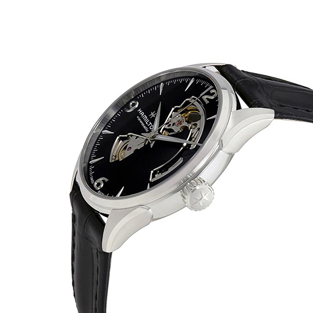 Hamilton Jazzmaster Open Heart Automatic 42mm H32705731 Erkek Kol Saati