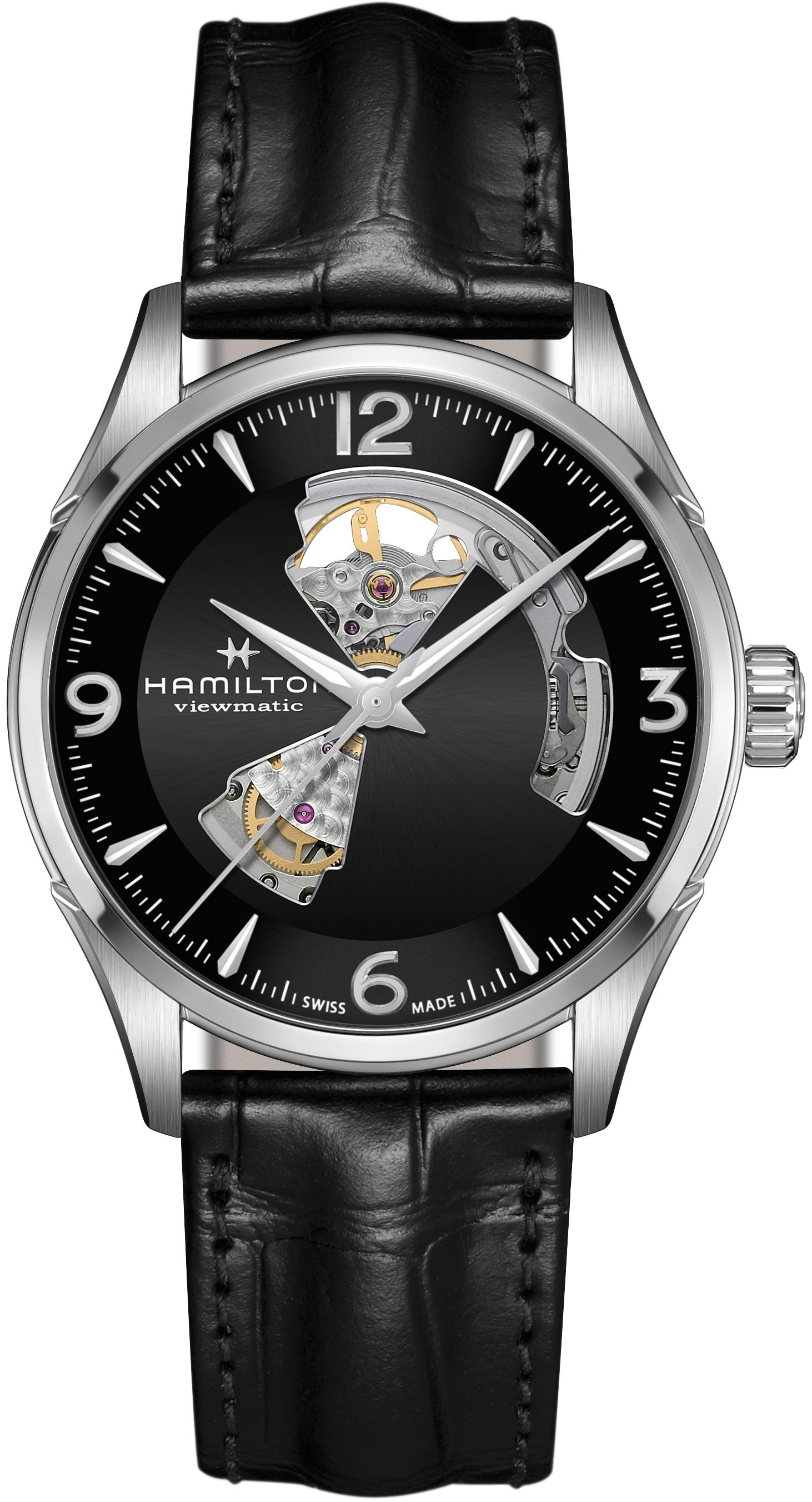 Hamilton Jazzmaster Open Heart Automatic 42mm H32705731 Erkek Kol Saati