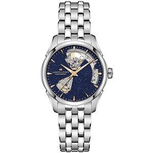 Hamilton Jazzmaster Open Heart Lady Automatic 36mm H32215142 Kadın Kol Saati