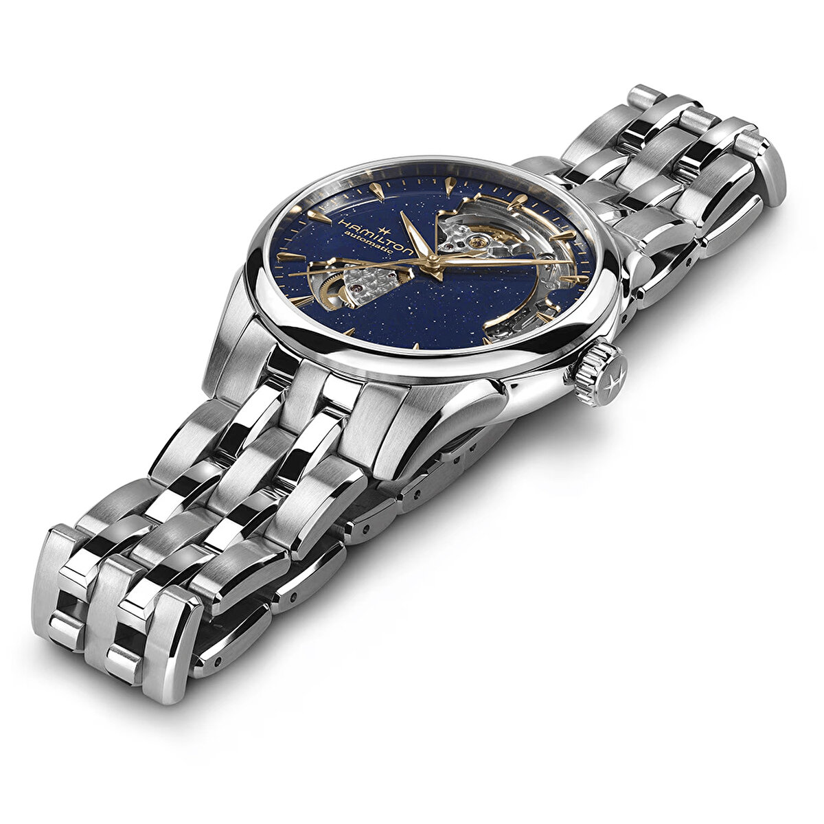 Hamilton Jazzmaster Open Heart Lady Automatic 36mm H32215142 Kadın Kol Saati
