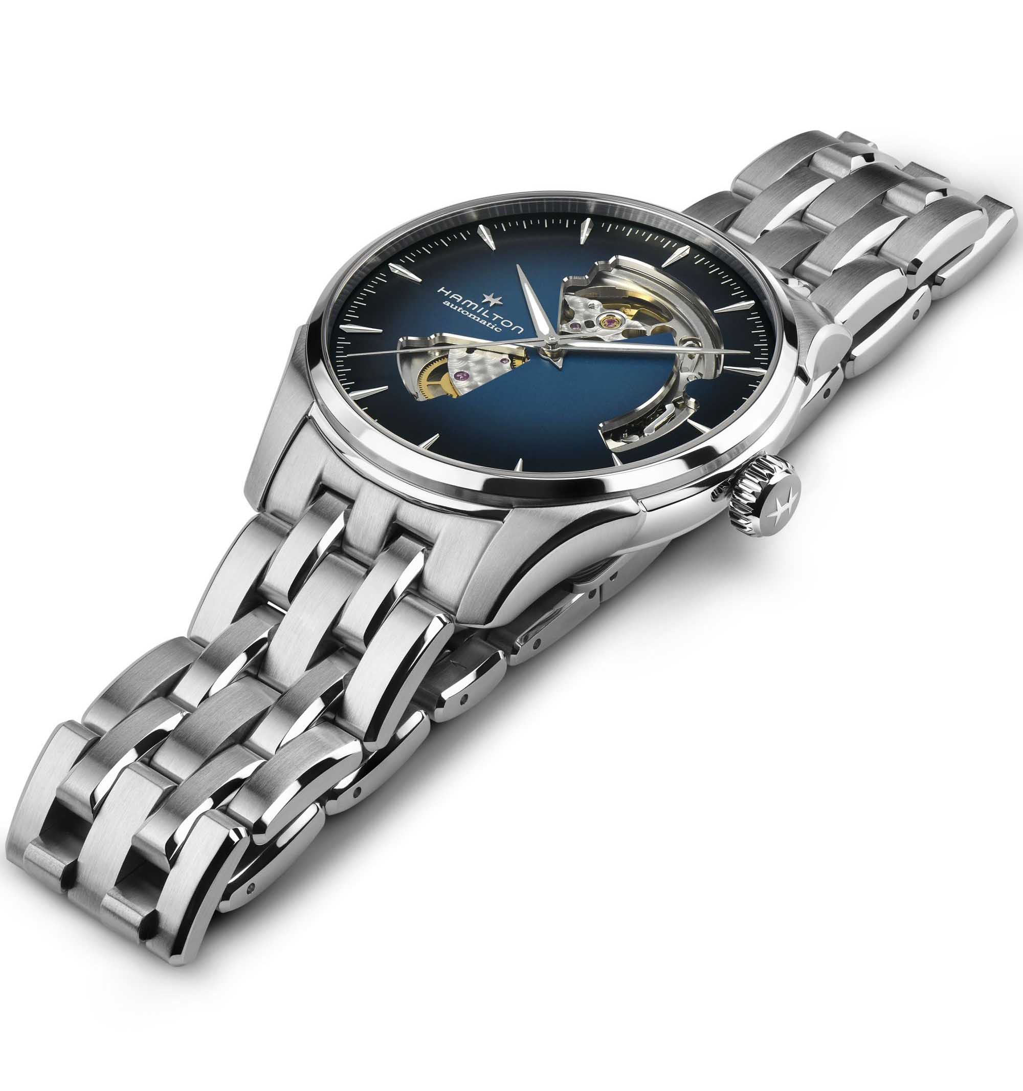 Hamilton Jazzmaster Open Heart Automatic 40mm H32675140 Erkek Kol Saati