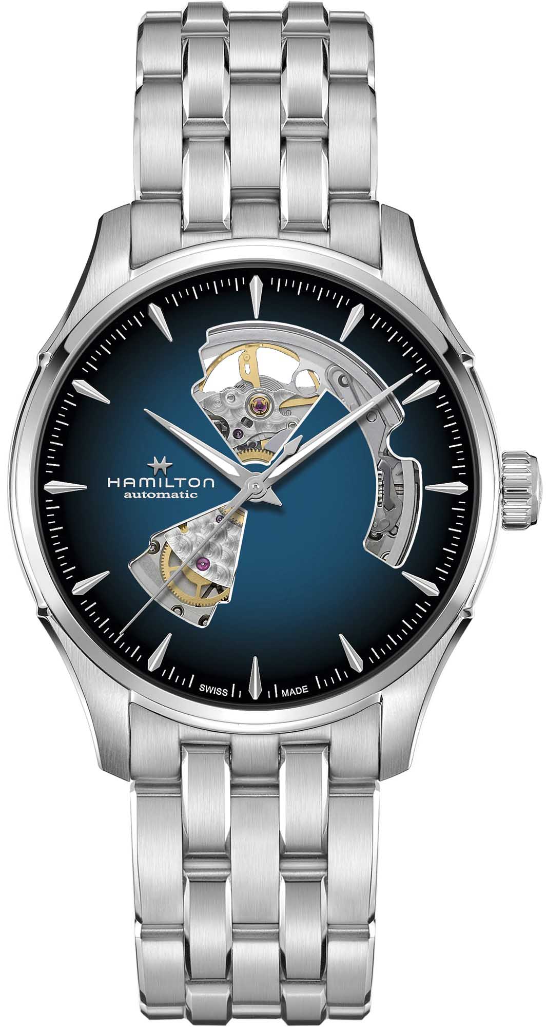 Hamilton Jazzmaster Open Heart Automatic 40mm H32675140 Erkek Kol Saati