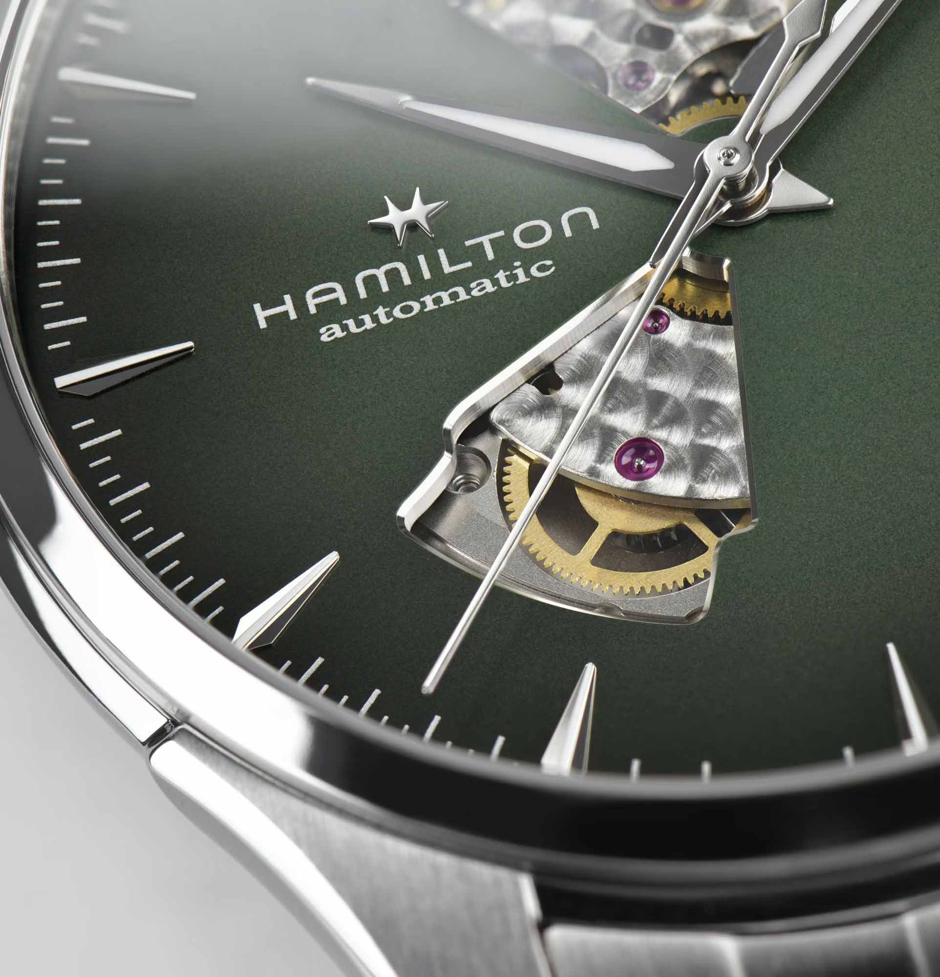 Hamilton Jazzmaster Open Heart Automatic 40mm H32675160 Erkek Kol Saati