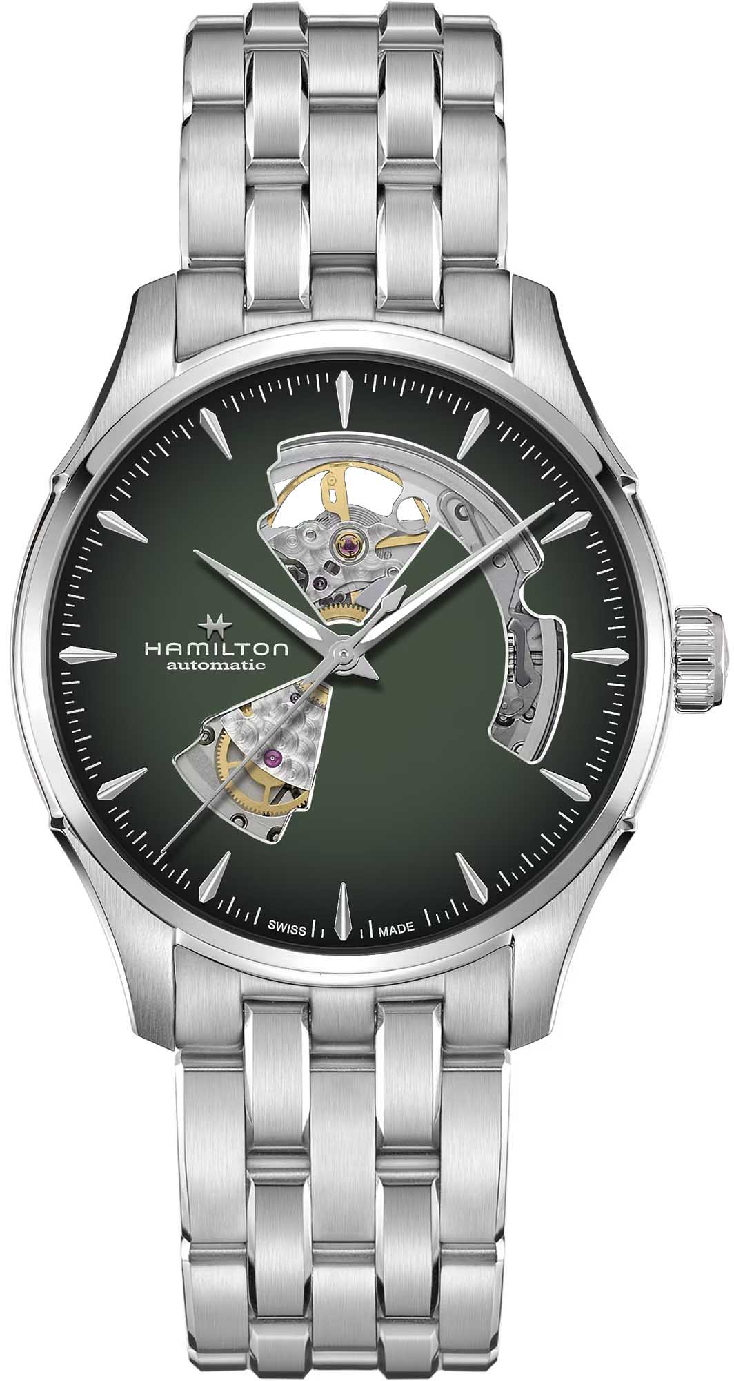 Hamilton Jazzmaster Open Heart Automatic 40mm H32675160 Erkek Kol Saati