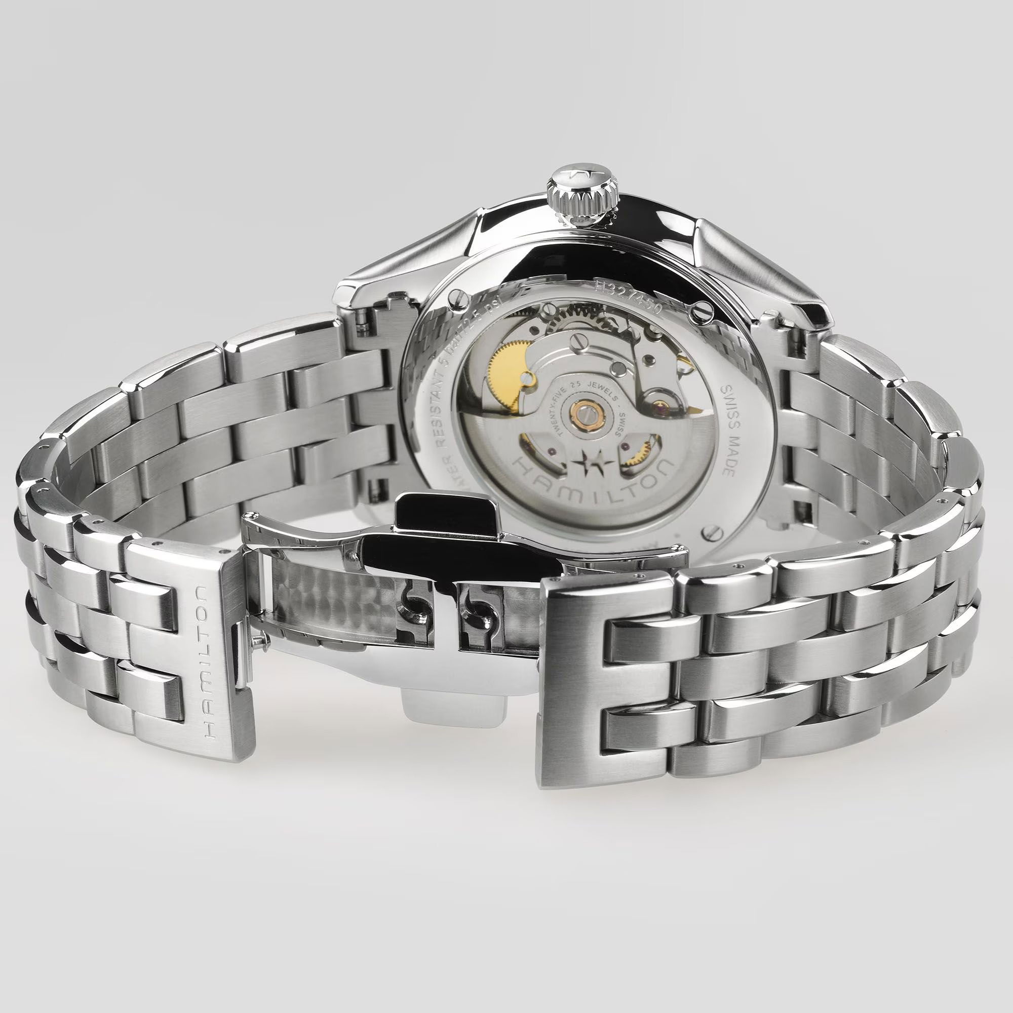 Hamilton Jazzmaster Open Heart Automatic 40mm H32675170 Erkek Kol Saati