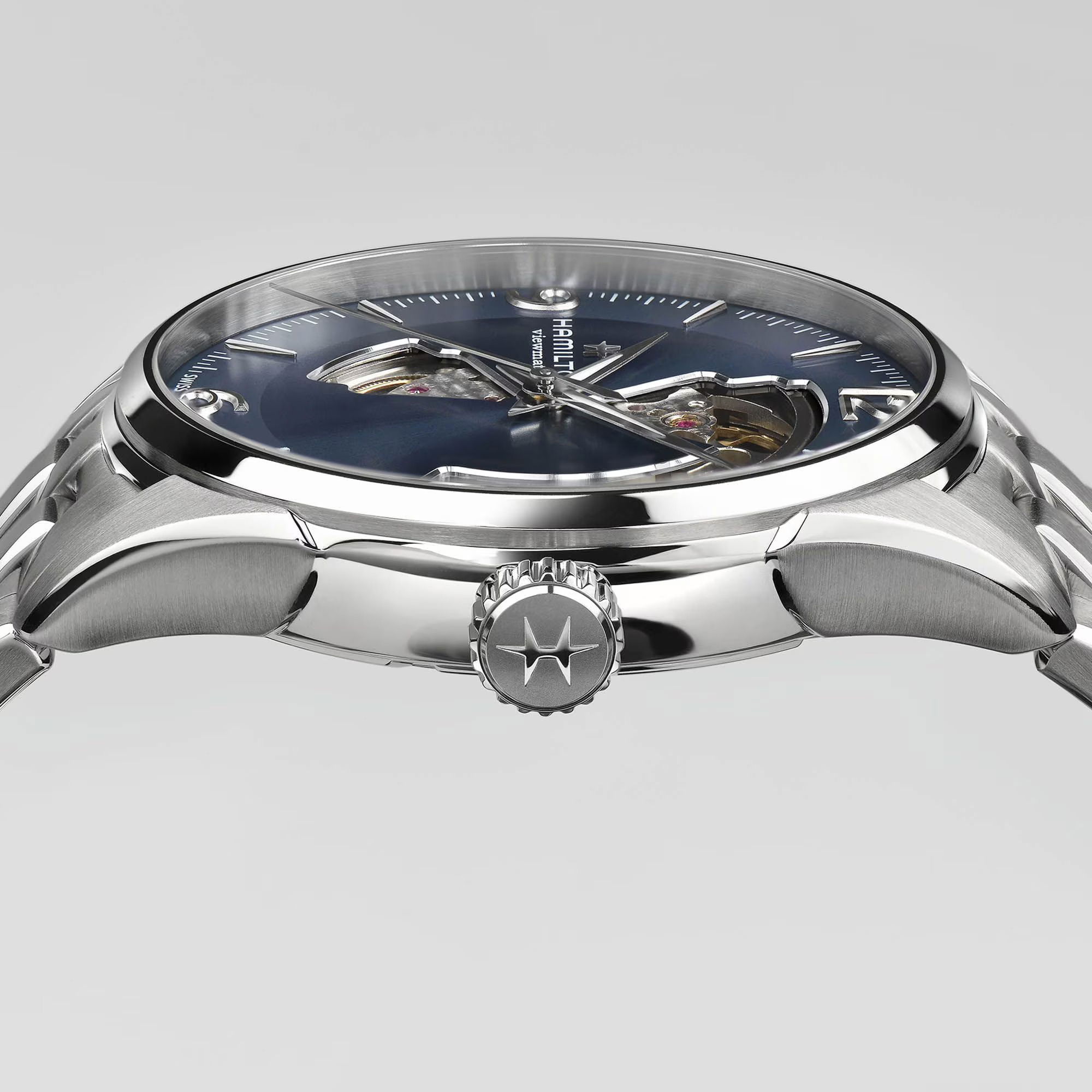 Hamilton Jazzmaster Open Heart Automatic 42mm H32705141 Erkek Kol Saati