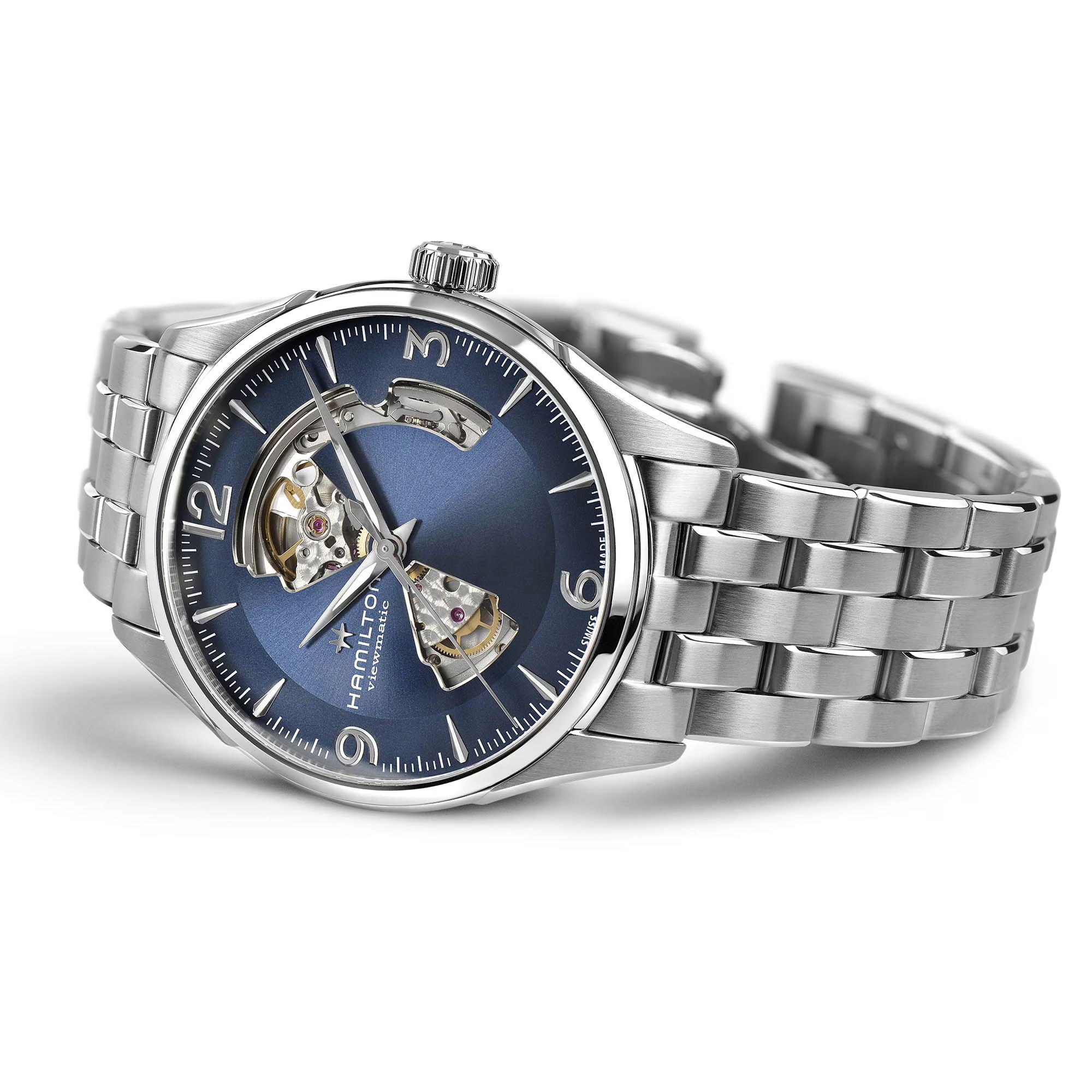 Hamilton Jazzmaster Open Heart Automatic 42mm H32705141 Erkek Kol Saati