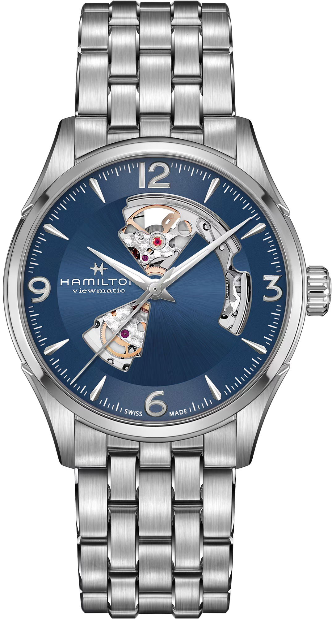 Hamilton Jazzmaster Open Heart Automatic 42mm H32705141 Erkek Kol Saati