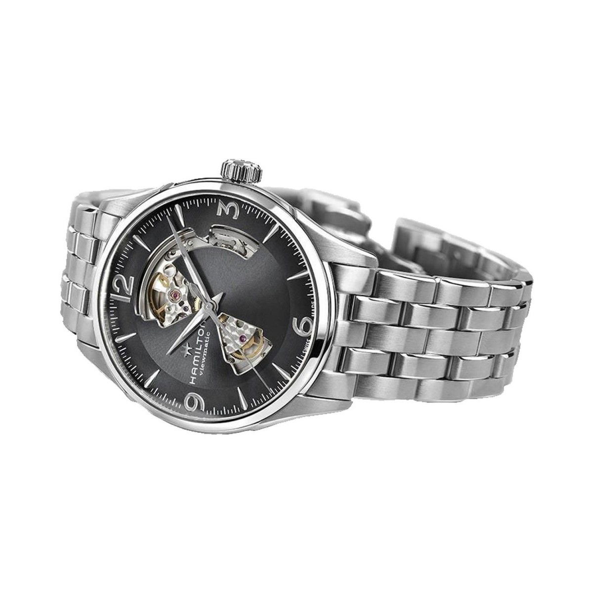 Hamilton Jazzmaster Open Heart Automatic 42mm H32705181 Erkek Kol Saati