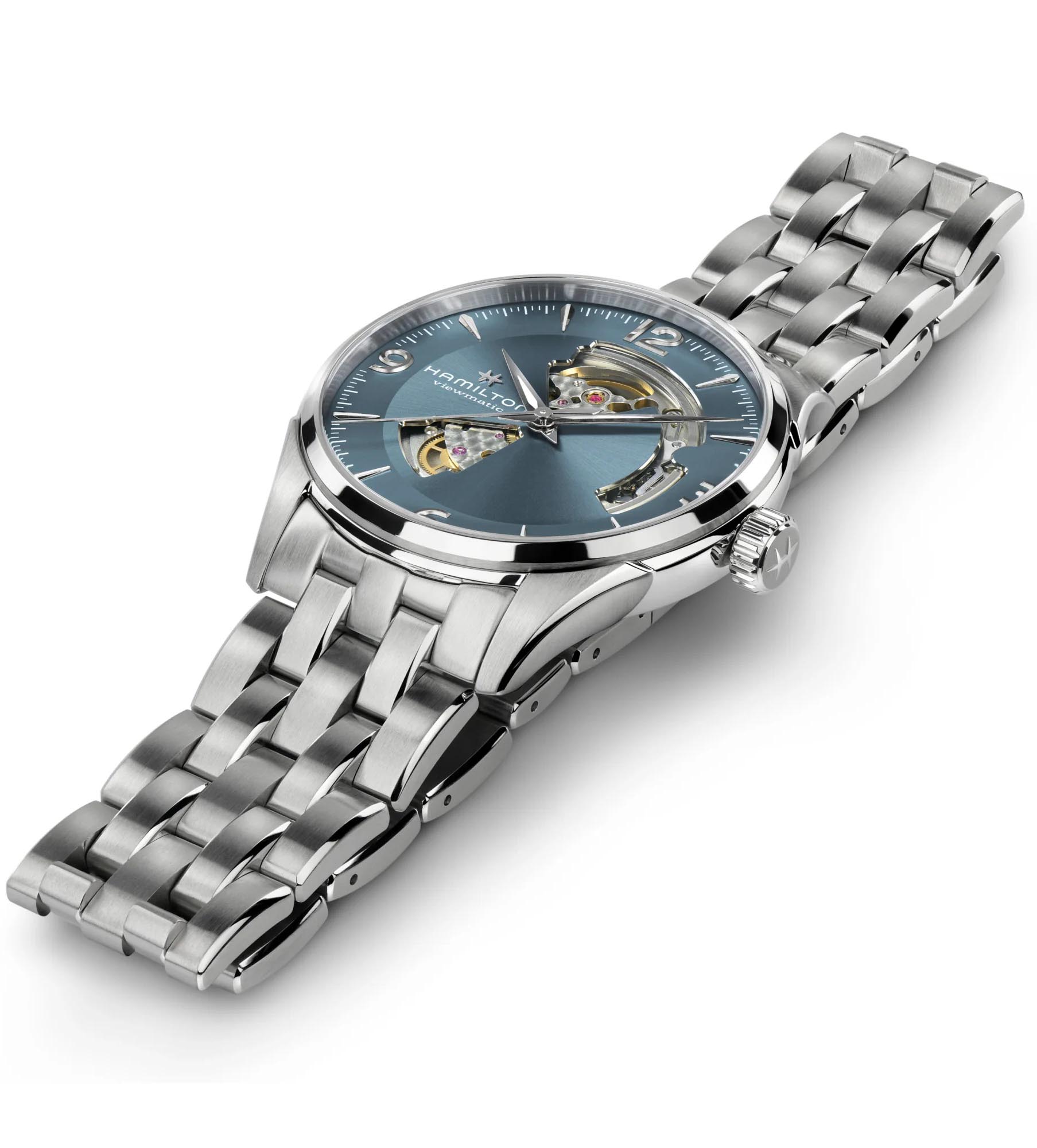Hamilton Jazzmaster Open Heart Automatic 42mm H32705142 Erkek Kol Saati