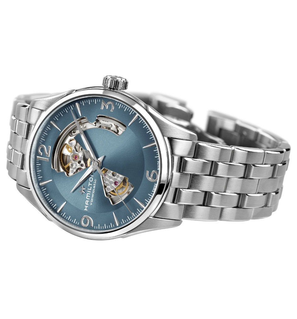 Hamilton Jazzmaster Open Heart Automatic 42mm H32705142 Erkek Kol Saati