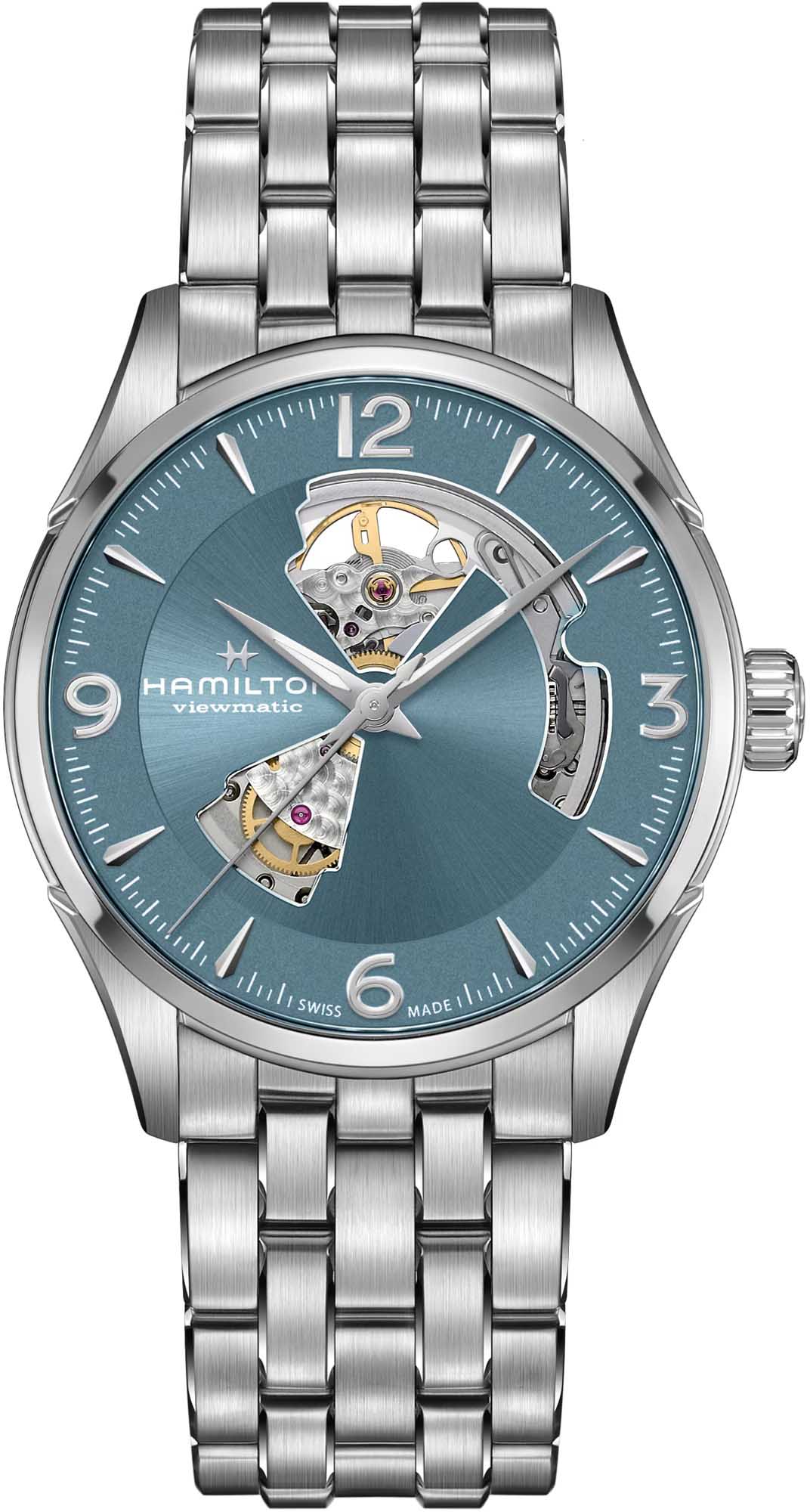 Hamilton Jazzmaster Open Heart Automatic 42mm H32705142 Erkek Kol Saati