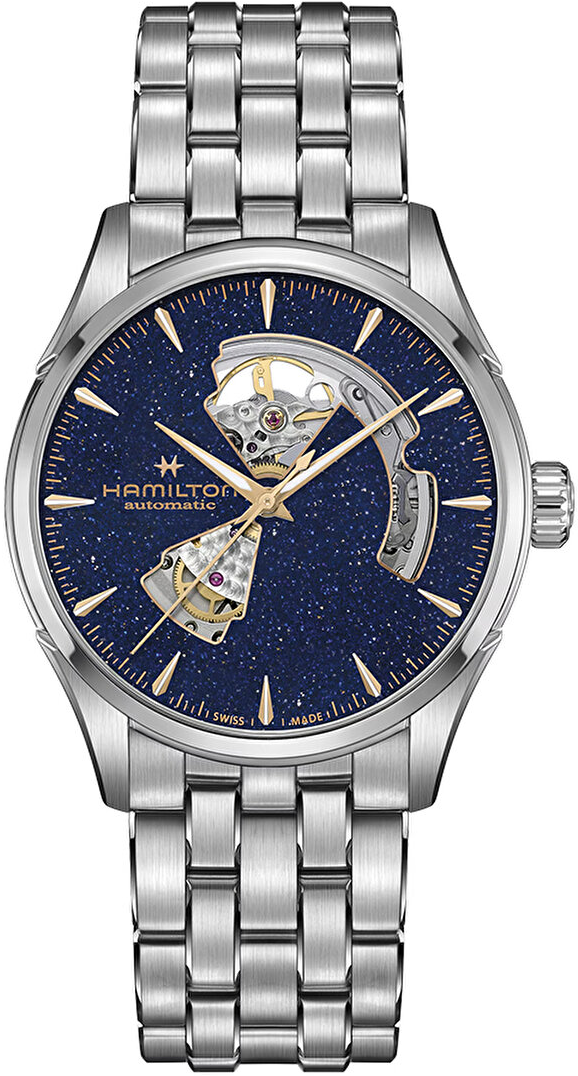 Hamilton Jazzmaster Open Heart Automatic 42mm H32705140 Erkek Kol Saati
