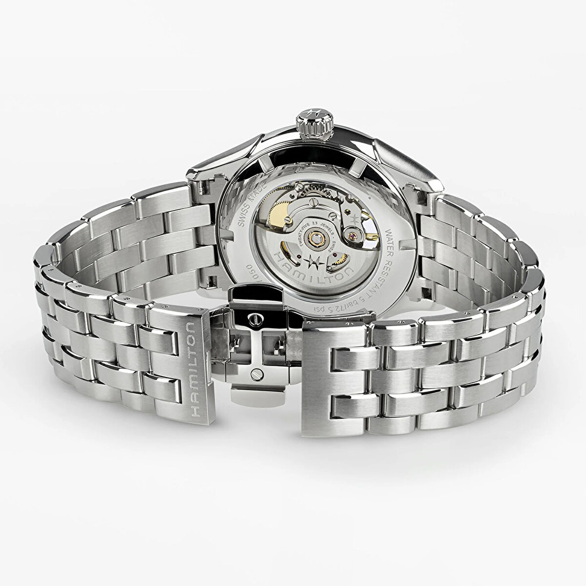 Hamilton Jazzmaster Open Heart Automatic 42mm H32705140 Erkek Kol Saati